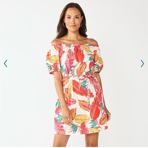 NINEWEST floral dress NEW size XXL